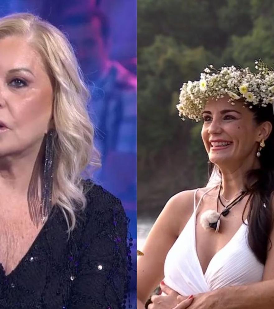 El mensaje de Bárbara Rey a Ángel Cristo tras su boda en &#039;Supervivientes&#039;