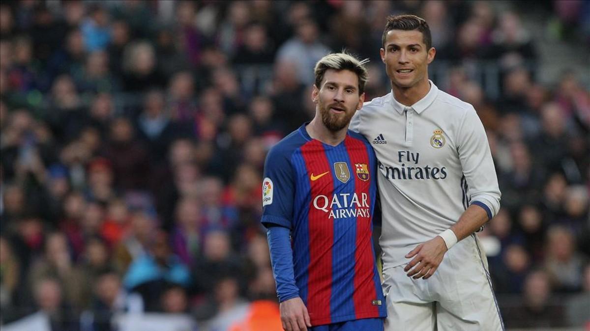 Messi y Cristiano, las dos grandes estrellas de LaLiga
