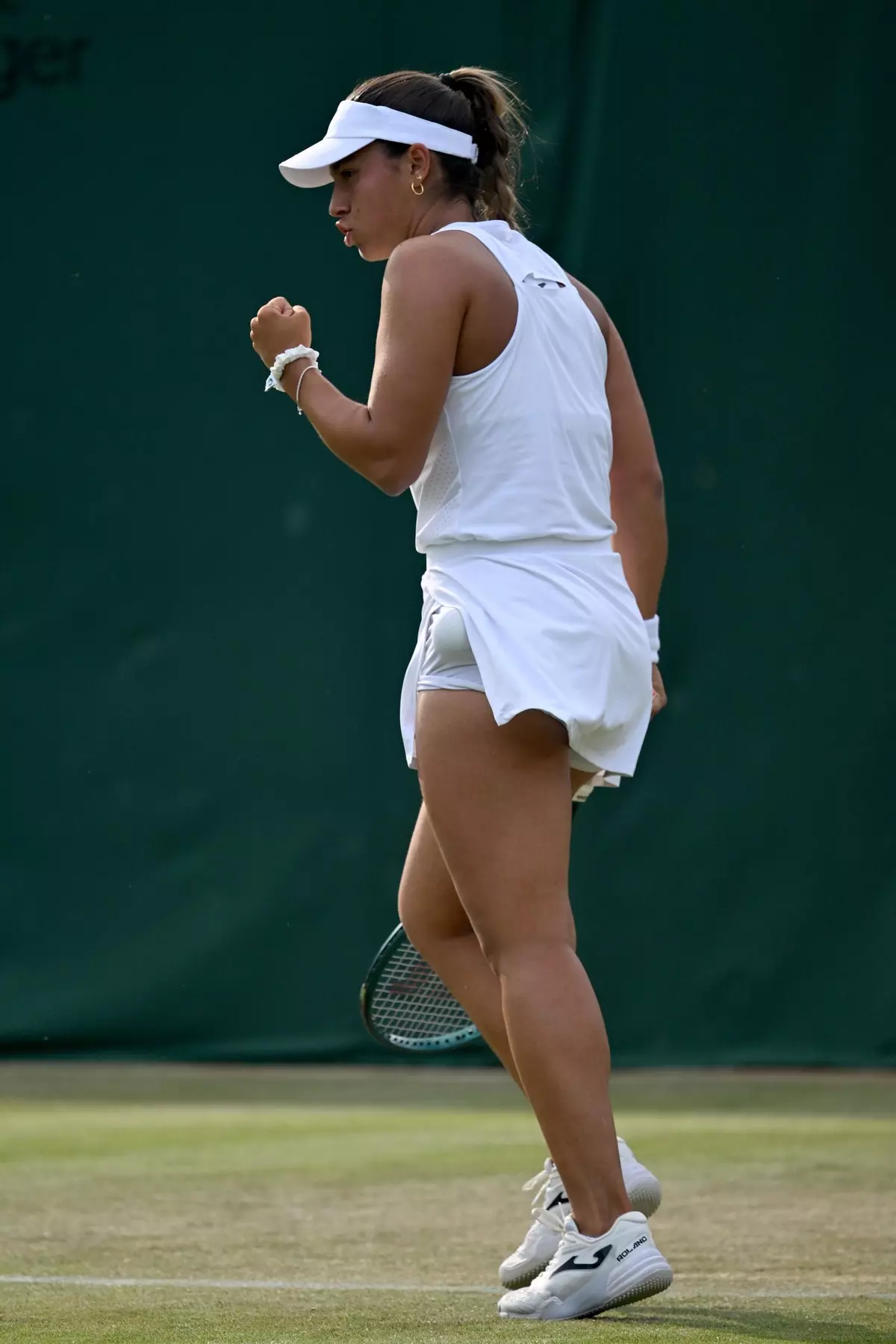 Bouzas supera a Sofia Kenin y jugará la tercera ronda de Wimbledon