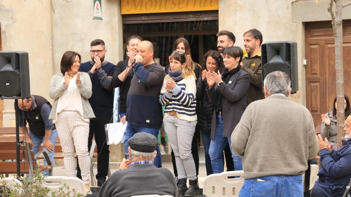 Acte de presentació de Santpedor És un Altre Món, aquest cap de setmana