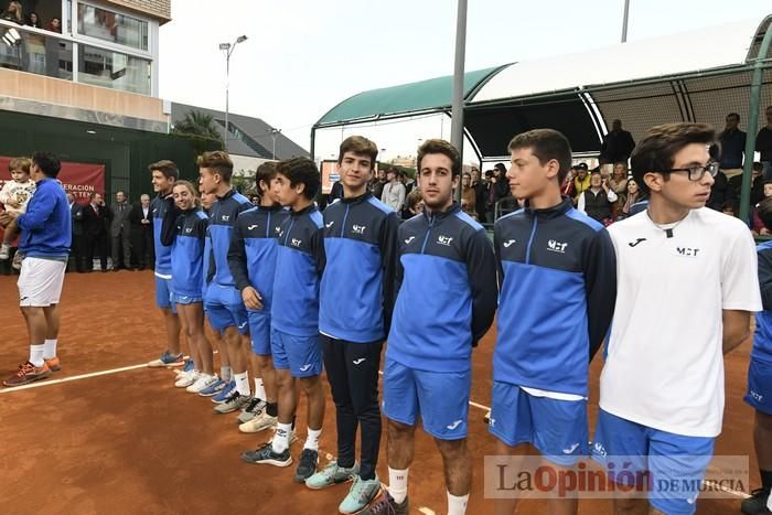 Murcia gana el campeonato nacional de tenis