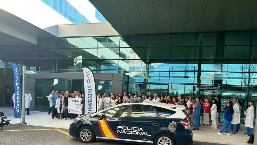 Los médicos retoman la huelga y dejan 76 operaciones y 3.882 consultas suspendidas en Baleares