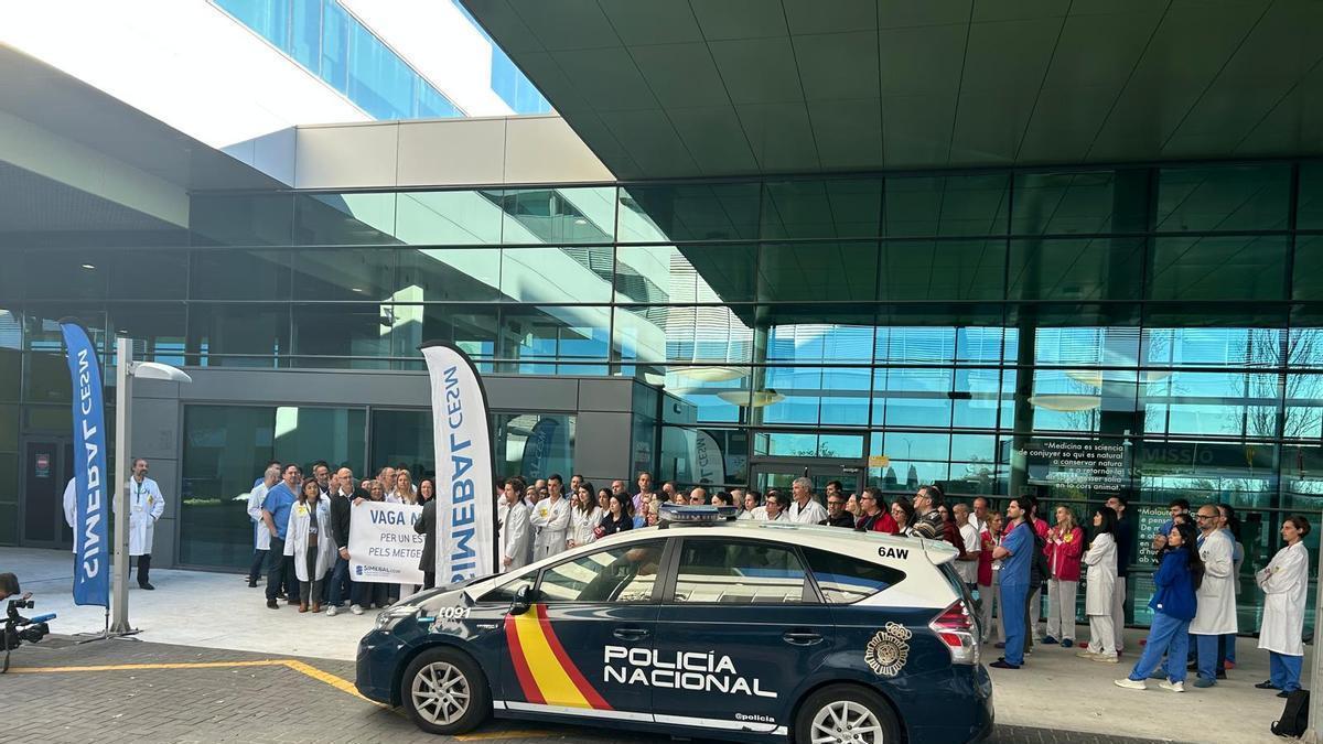 Los médicos retoman la huelga y dejan 76 operaciones y 3.882 consultas suspendidas en Baleares