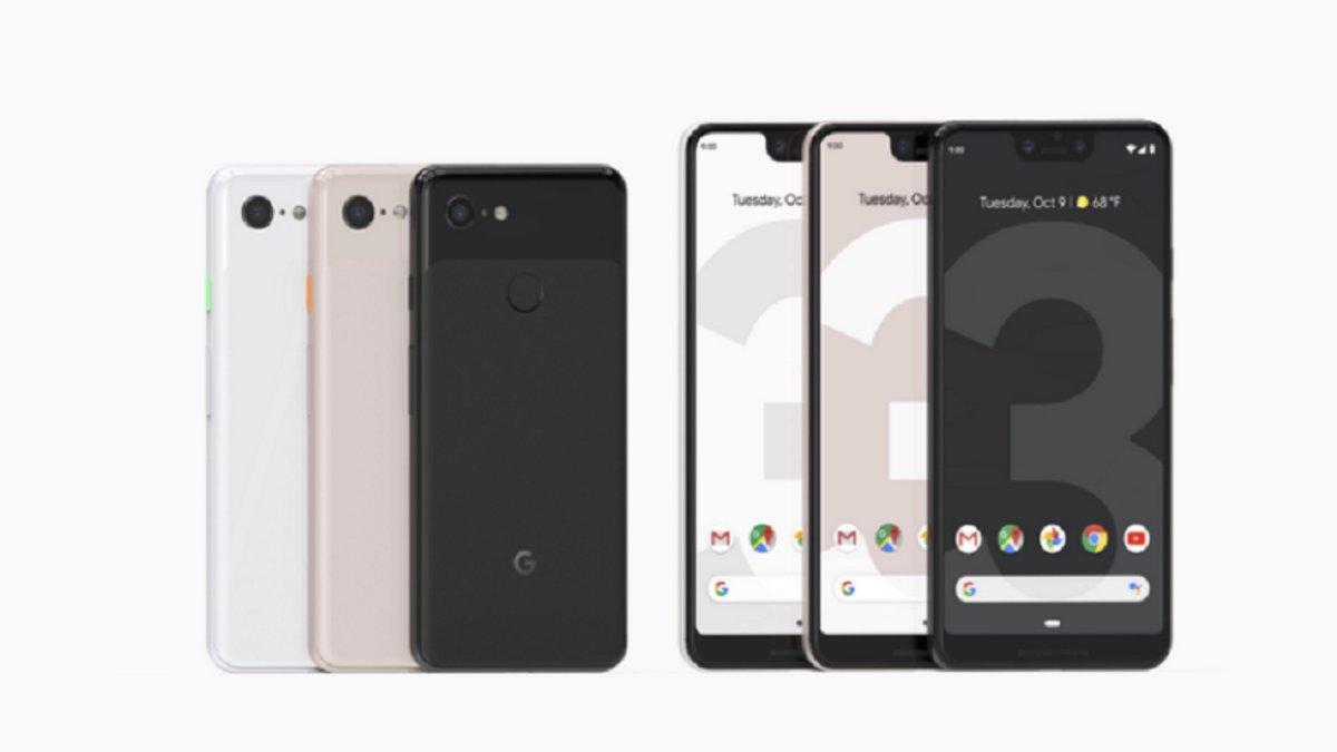 El Google Pixel 3 se hace oficial en su presentación