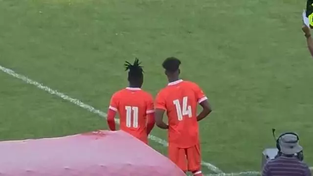 Así ha sido el debut de Amos Wanjala con Kenya