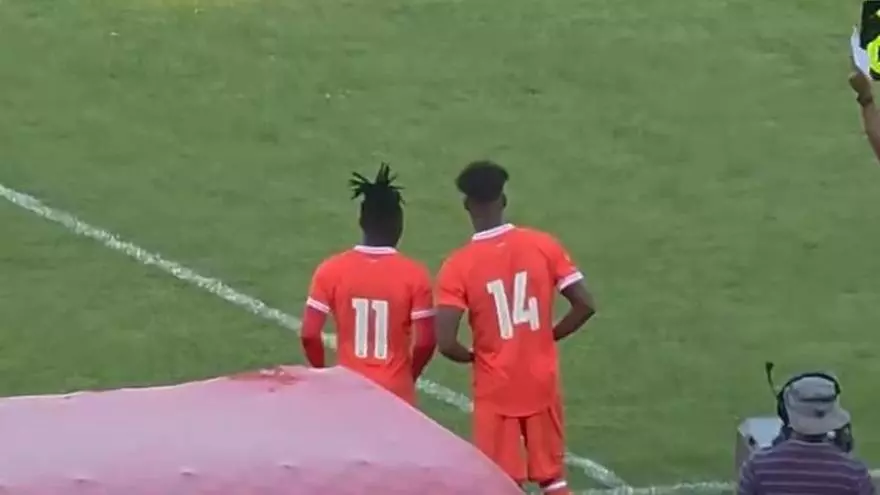 Así ha sido el debut de Amos Wanjala con Kenya