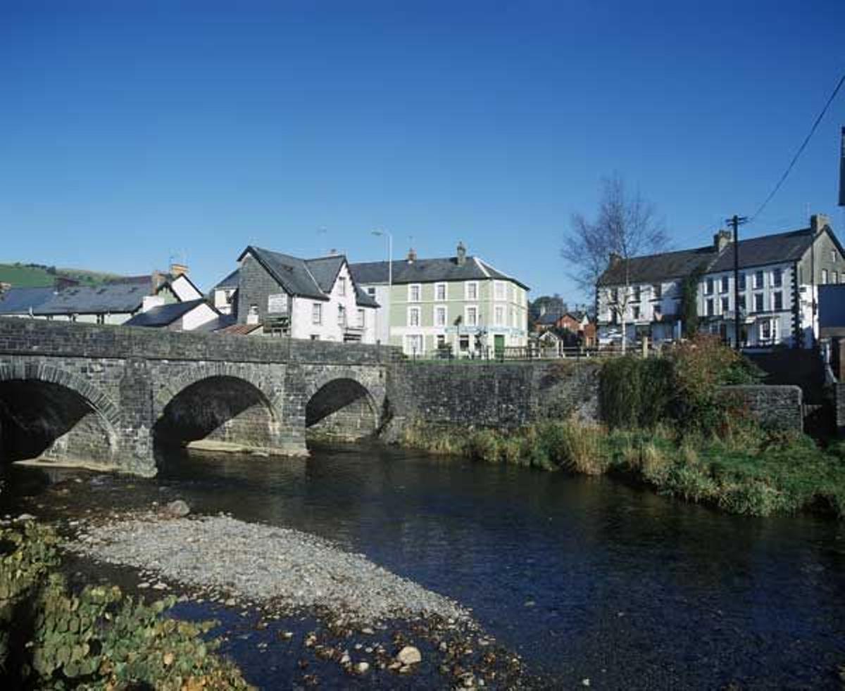 Llanwrtyd Wells es desde 1979 la sede de curiosos eventos y festivales.