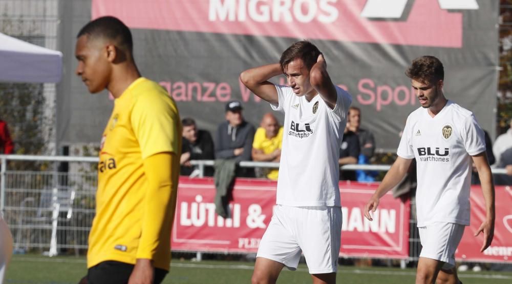 Youth League: Young Boys - Valencia CF, en imágene