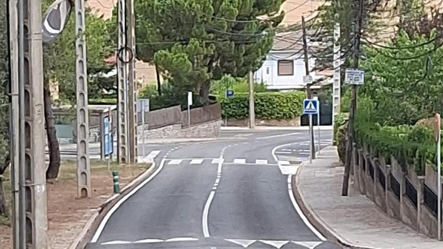 Castellnou enllesteix la reforma i ampliació de la carretera que uneix el Serrat amb el nucli històric