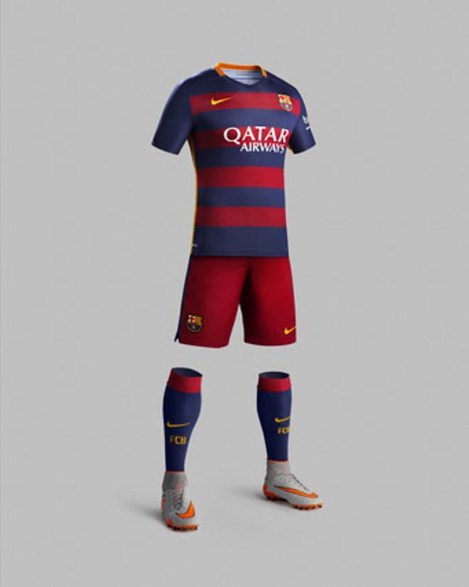 La nueva equipación del Barça