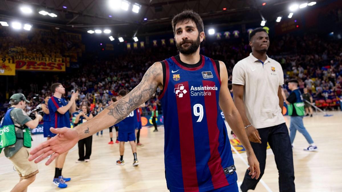 Ricky Rubio: "Quería agradecer a la prensa y al mundo del basquet por darme la privacidad que necesitaba"