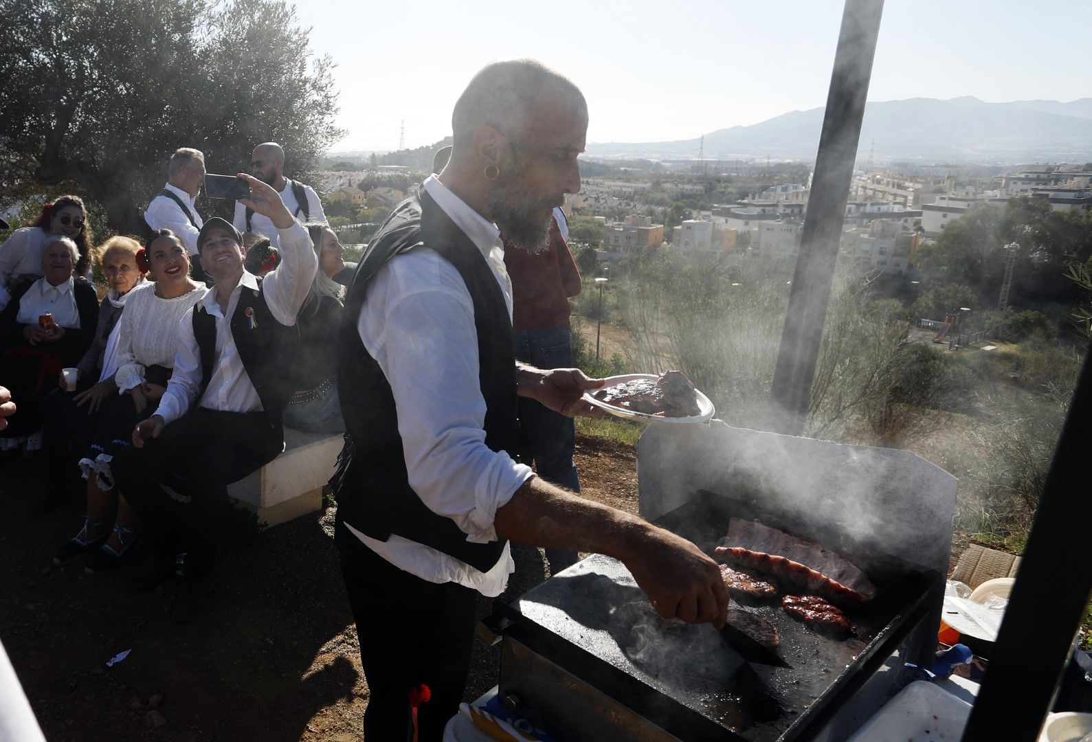 Fiesta de verdiales en Málaga (2022)