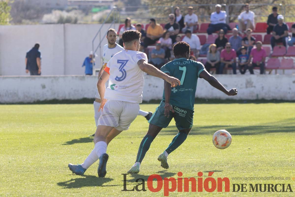 La UD Caravaca vence al Lorca Deportiva por 2-1