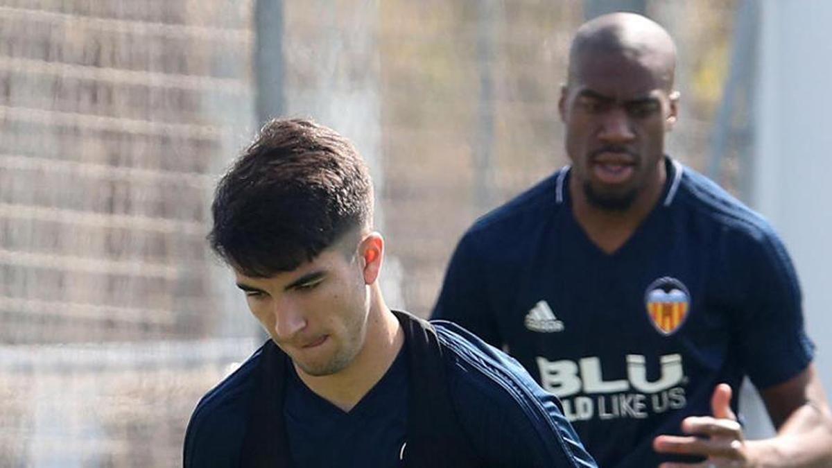 Soler y Kondogbia, en Paterna