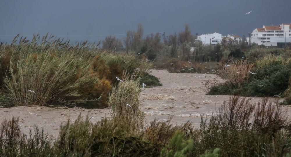 Fuentes del Algar y Callosa tras las lluvias