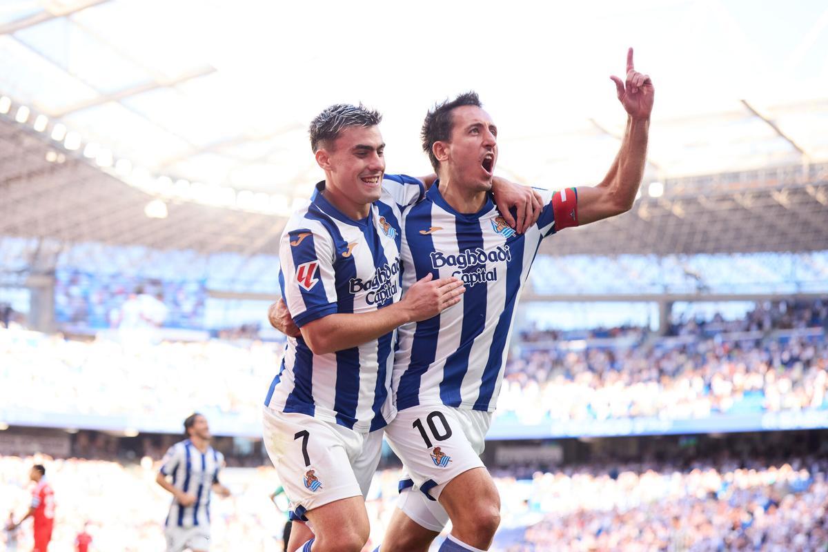 Real Sociedad - Espanyol. Real Sociedad - Espanyol.