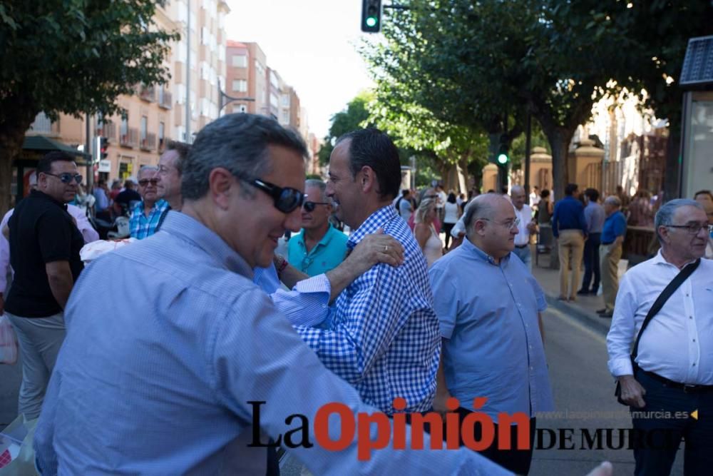 Ambiente en la segunda corrida de Feria