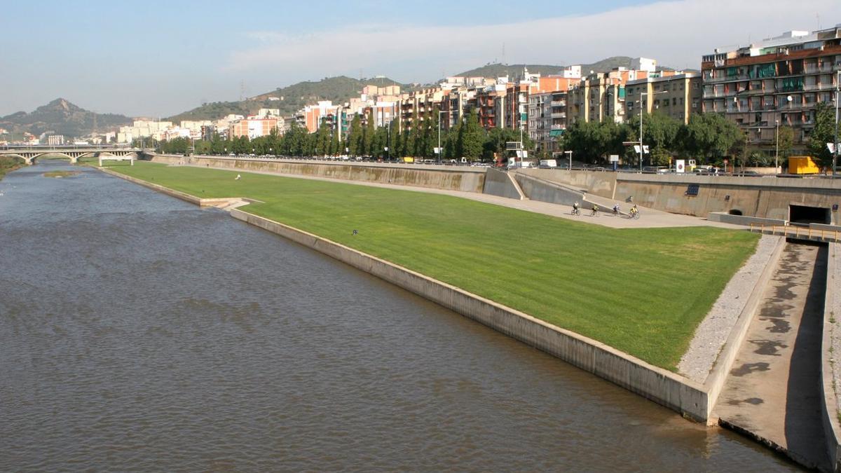 Parc Fluvial del Besòs.