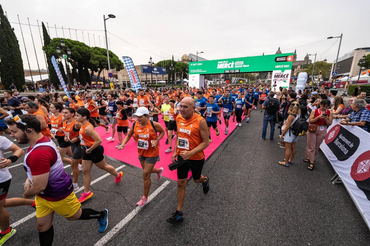 Cursa de la Mercè 2023: ¡búscate en las fotos!