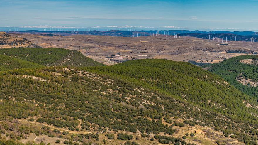 Espectaculares imágenes: El mejor mirador de los Pirineos en la provincia de Castellón