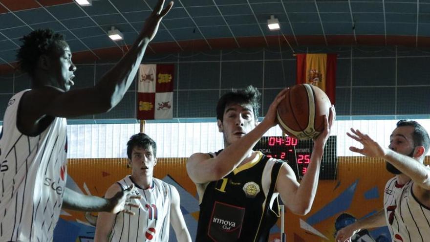 El CB Virgen de la Concha arrancará la liga en casa ante Gijón Basket