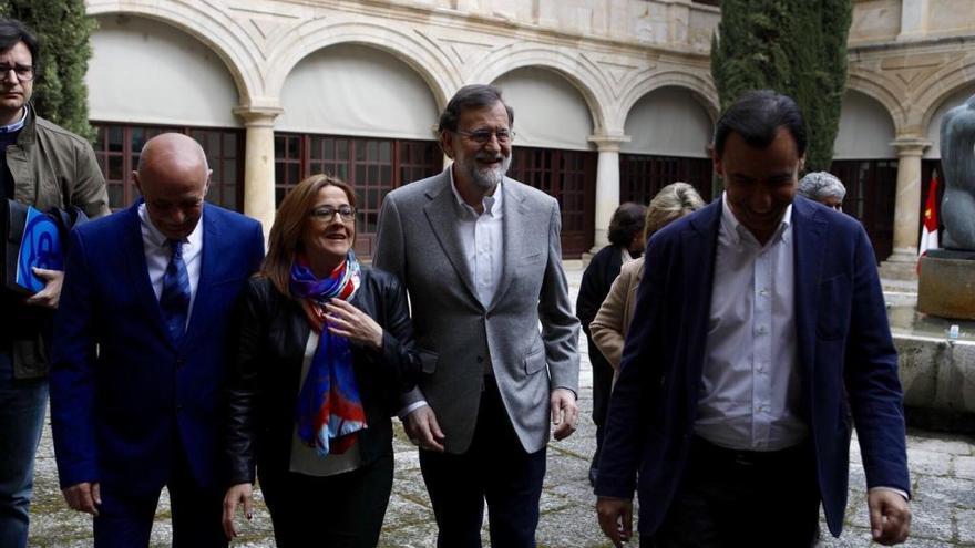 Rajoy, en Zamora.