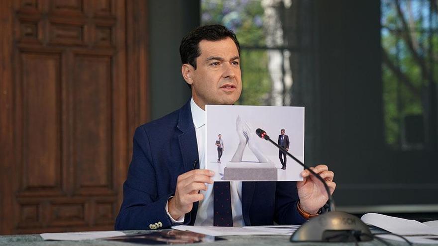 Moreno propone homenajear a los profesionales esenciales del covid-19 con un monumento de mármol en las ocho capitales