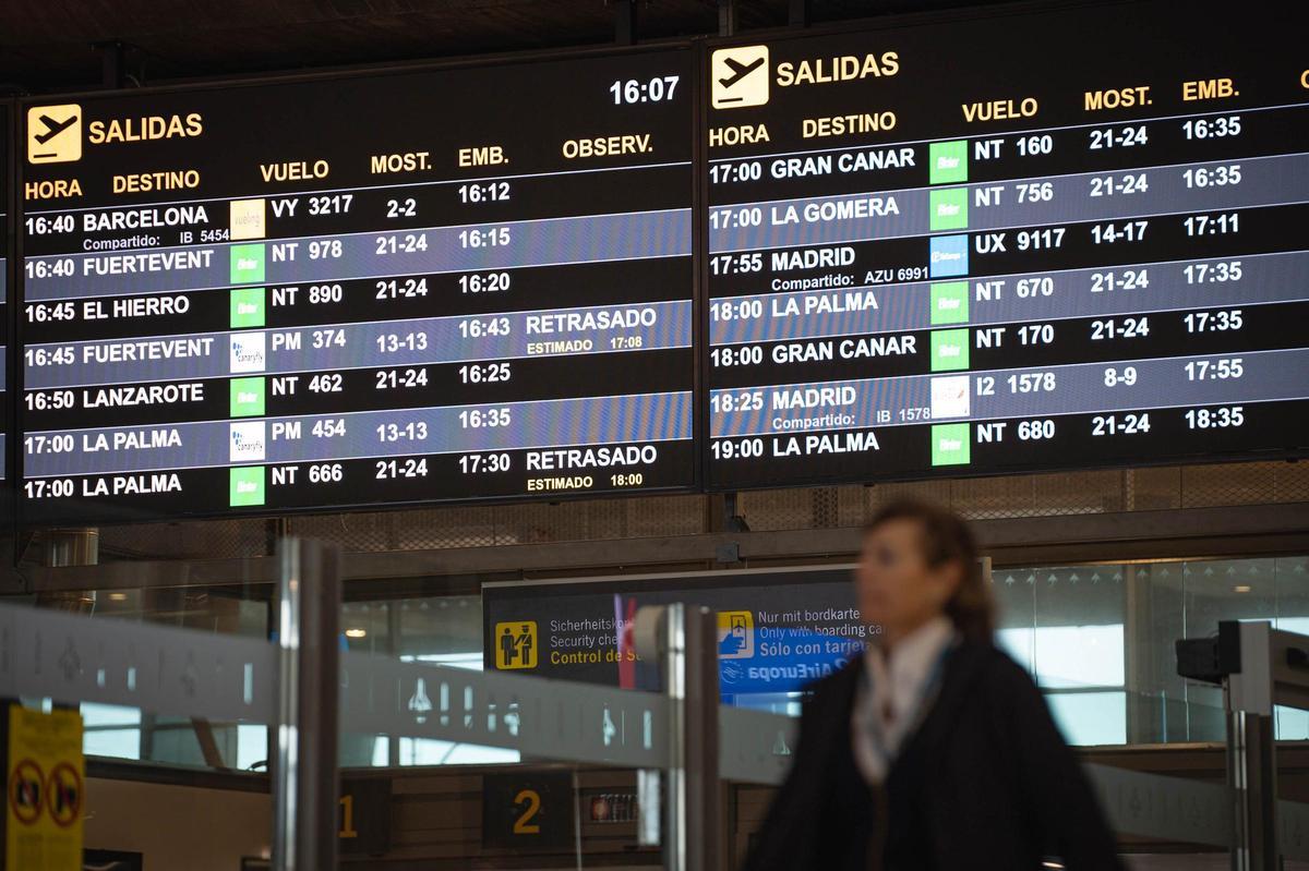 El temporal en Tenerife, en imágenes