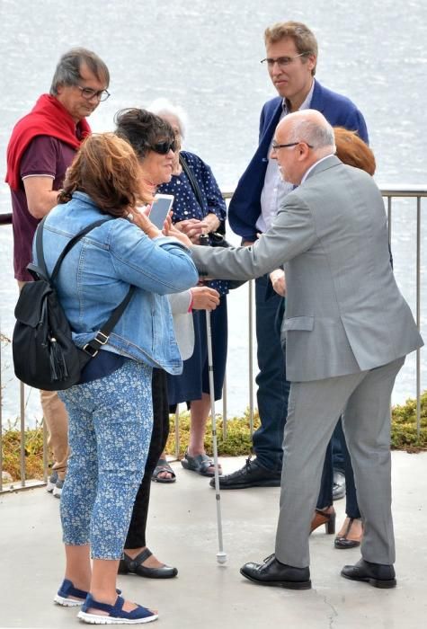 Inauguración del monumento de homenaje a los represaliados del Franquismo