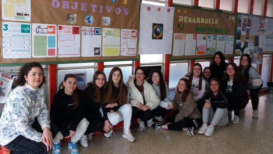 Los ODS entran en las aulas del IES Sierra de la Virgen de Illueca