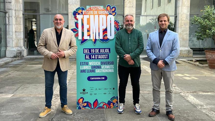 Presentació de la 16a edició del festival Tempo de Girona.
