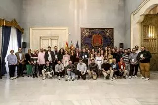 Entrega de premios a los artistas de Hogueras de Alicante