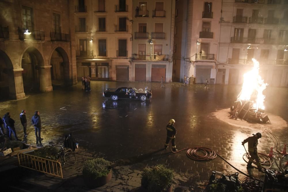 Gravació de la sèrie «Hache» a Manresa