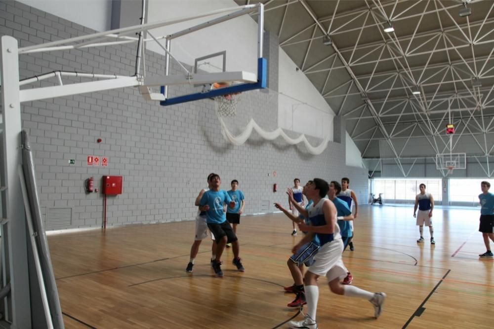 Finales de Deporte en Edad Escolar en Lorca