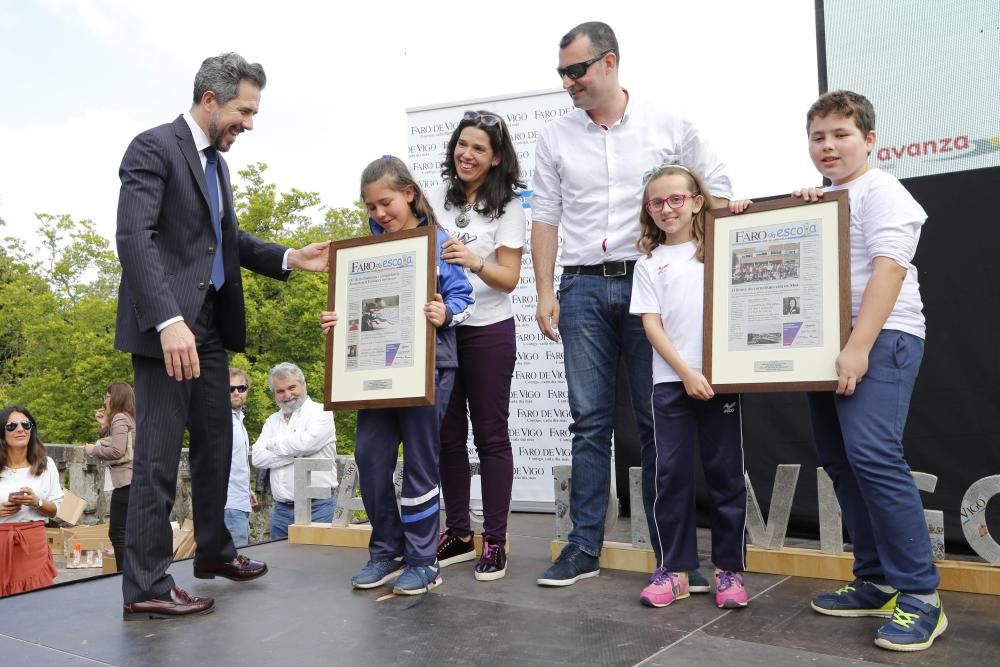 Faro da Escola 2018 | Así fue la entrega de premios