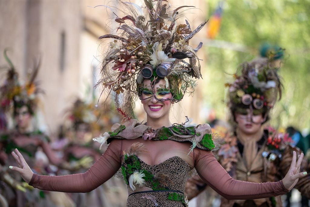 Desfile de la Batalla de las Flores en Murcia