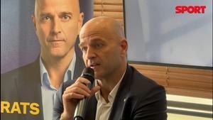 Xavi Vilajoana, en la presentación del proyecto deportivo de su precandidatura: “Sí, es cierto. Estamos trabajando en el fichaje de Harry Kane