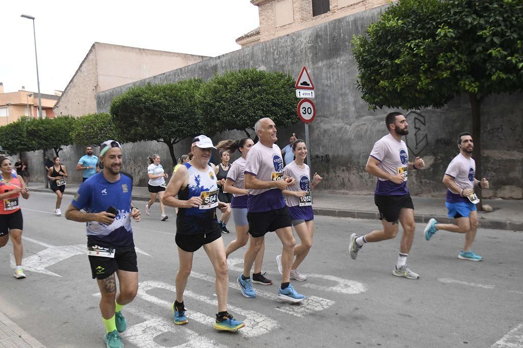 Las imágenes de la Carrera Popular de Aljucer