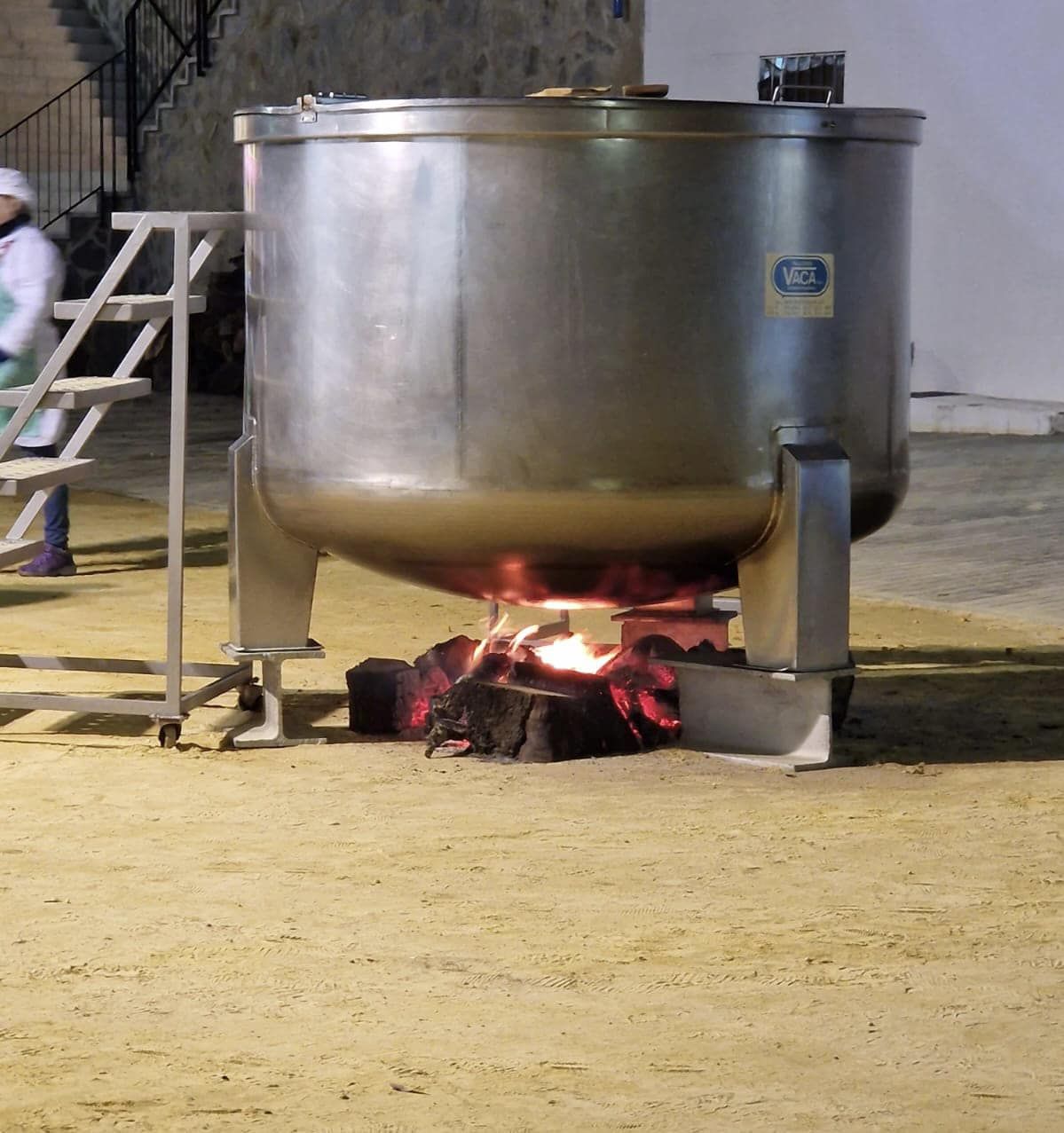 'El Mayor Cocido del Mundo' en Jabugo