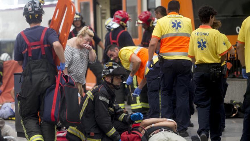 El tren accidentado en Barcelona había pasado su última revisión el pasado 18 de julio