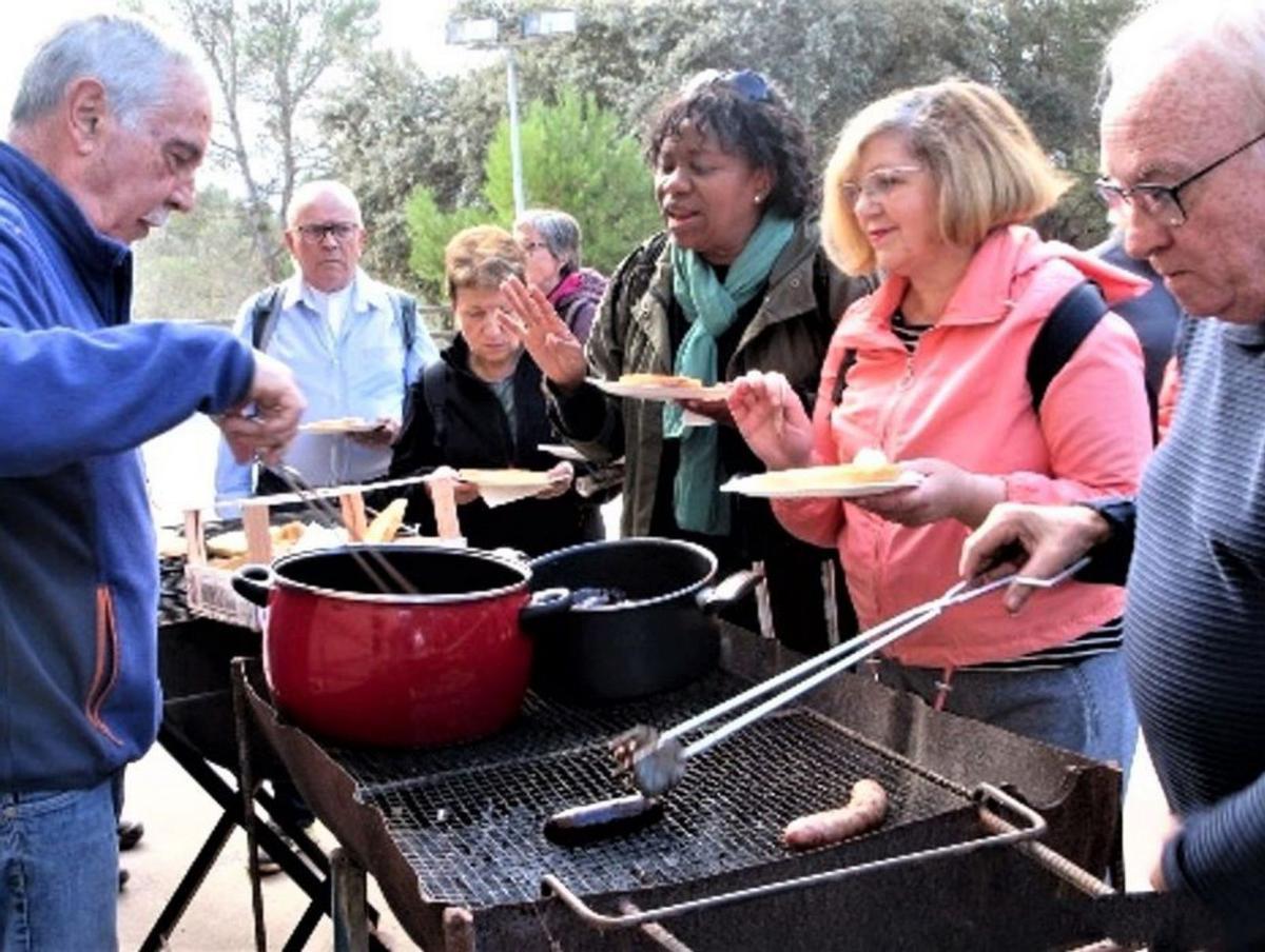 Botifarrada a Joncadella, el novembre | ARXIU/JULI PÉREZ