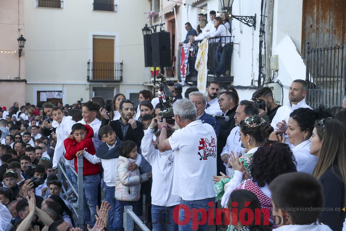 Entrega de premios del concurso de 'Caballo a pelo' en Caravaca