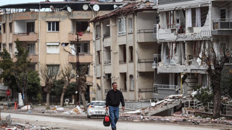 Turquía pone fin a la búsqueda de víctimas en Hatay, la zona más destruida