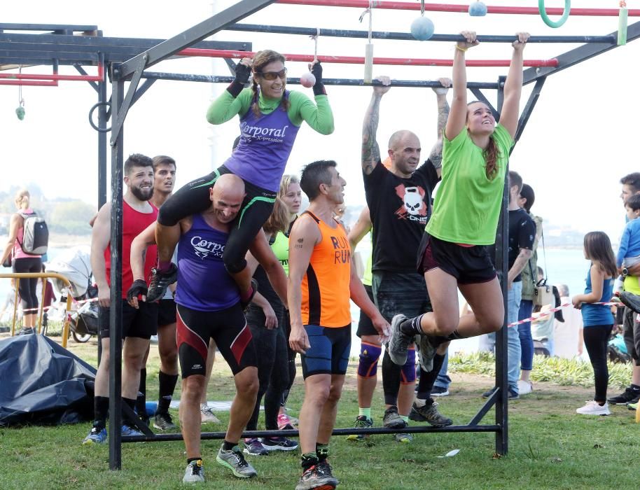 La exigente carrera de obstáculos, todo un clásico en el calendario vigués, vuelve a congregar a cientos de participantes.