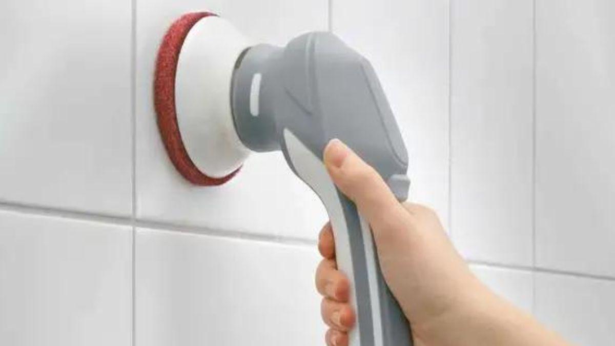 Cepillo De Limpieza Eléctrico Recargable Para Baño Y Cocina Quita Manchas  Lipmpiador Hogar cepillo electrico, Moda de Mujer