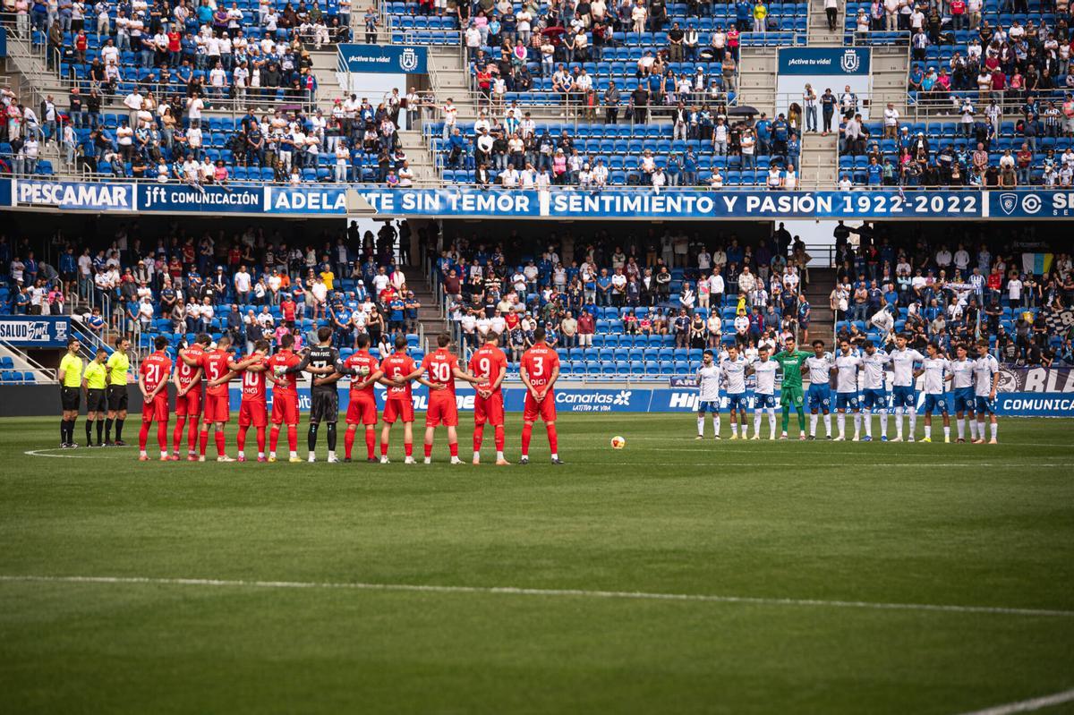 Partido de Primera RFEF CD Tenerife-Osasuna Promesas