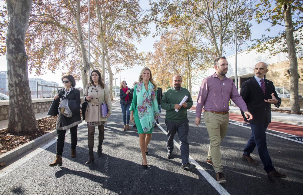 Castelló inaugura el nuevo bulevar