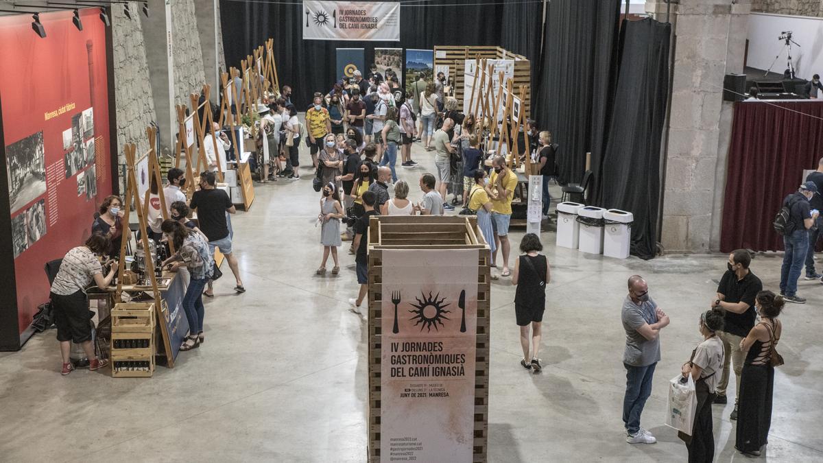 Les jornades gastronòmiques, amb demostracions i mercat de productes, torna al Museu de l'Aigua i el Tèxtil