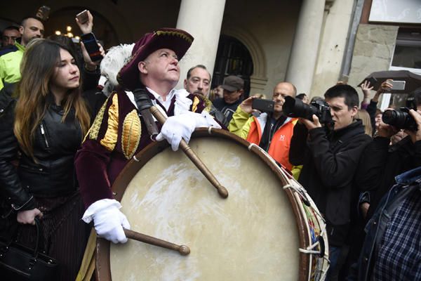 Berga viu el relleu dels seus tabalers