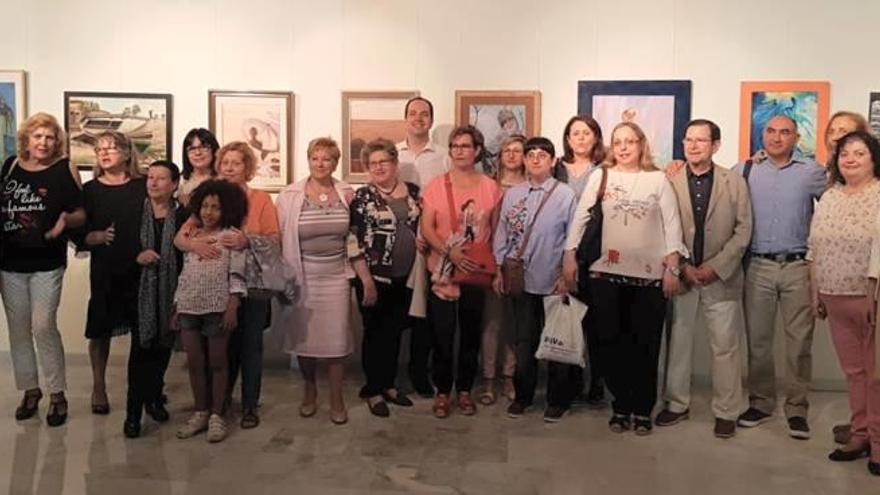 Exposición del grupo del Centro de Personas Adultas e